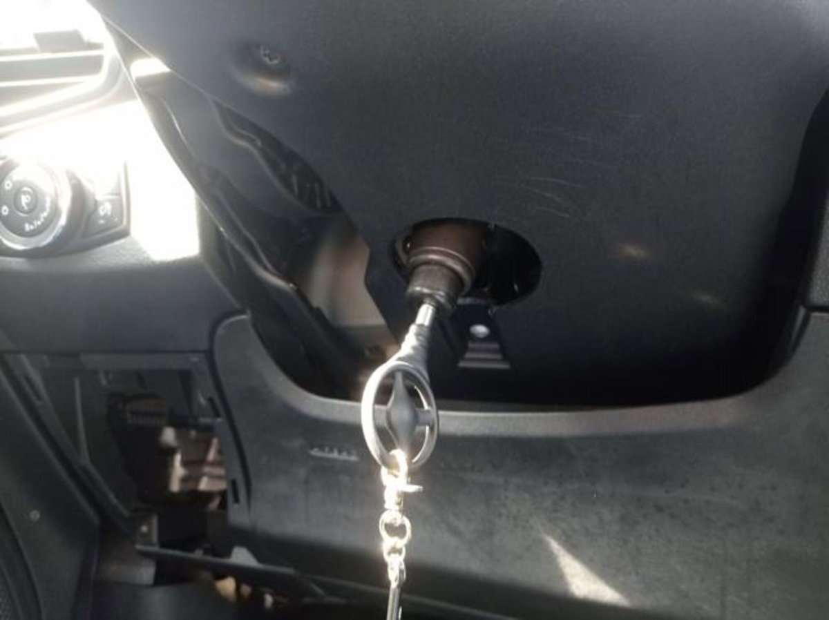 Ford EcoSport 1.0 EcoBoost 125 CV Start&Stop aut. ST-Line Black Edition (12)