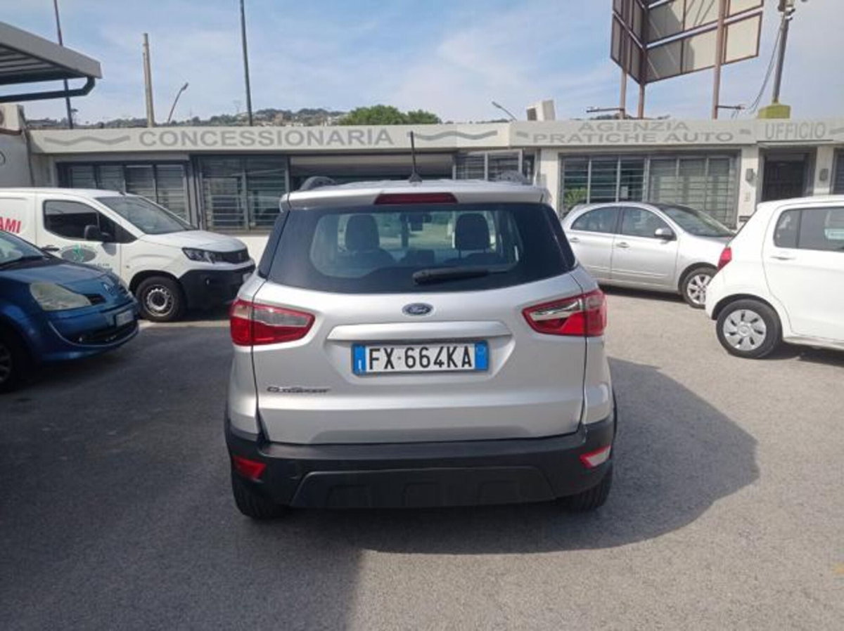 Ford EcoSport 1.0 EcoBoost 125 CV Start&Stop aut. ST-Line Black Edition (4)