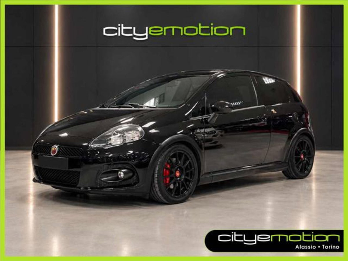 Abarth Grande Punto 1.4 T-Jet 16V 3 porte