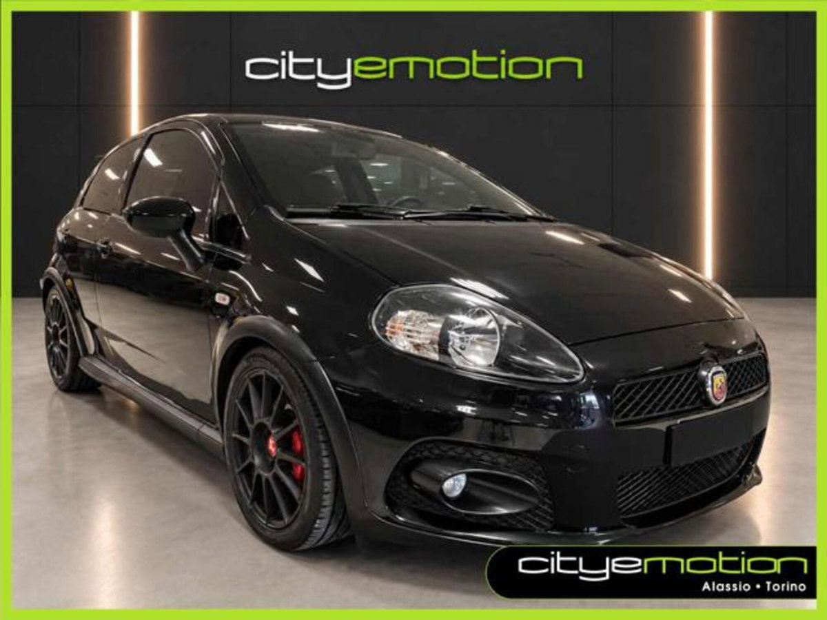 Abarth Grande Punto 1.4 T-Jet 16V 3 porte (2)