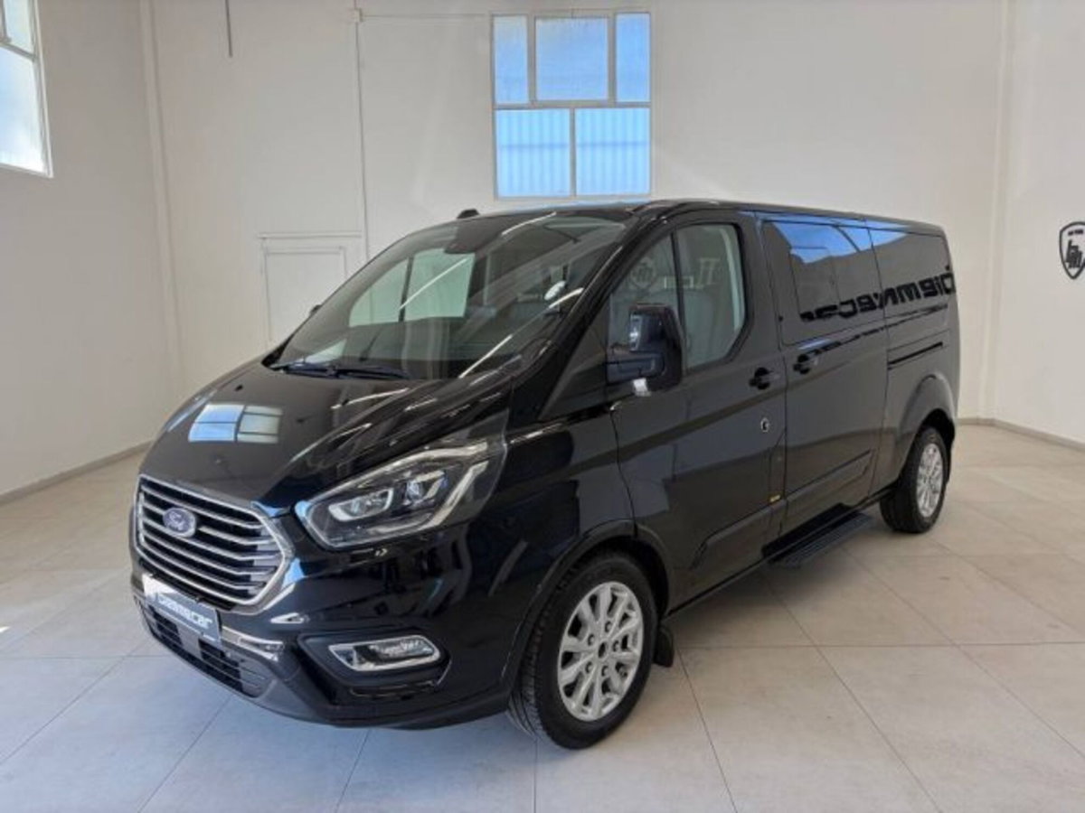 Ford Tourneo Custom 320 2.0 EcoBlue 130CV aut. PL c/sollev. Tit.