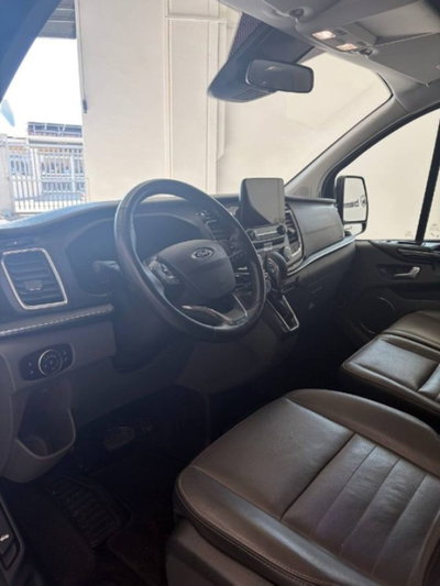 Ford Tourneo Custom 320 2.0 EcoBlue 130CV aut. PL c/sollev. Tit. (12)