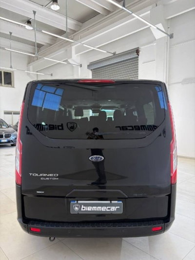 Ford Tourneo Custom 320 2.0 EcoBlue 130CV aut. PL c/sollev. Tit. (5)