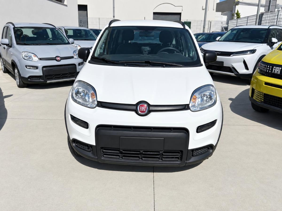 Fiat Panda 1.0 FireFly S&S Hybrid City Cross (5)