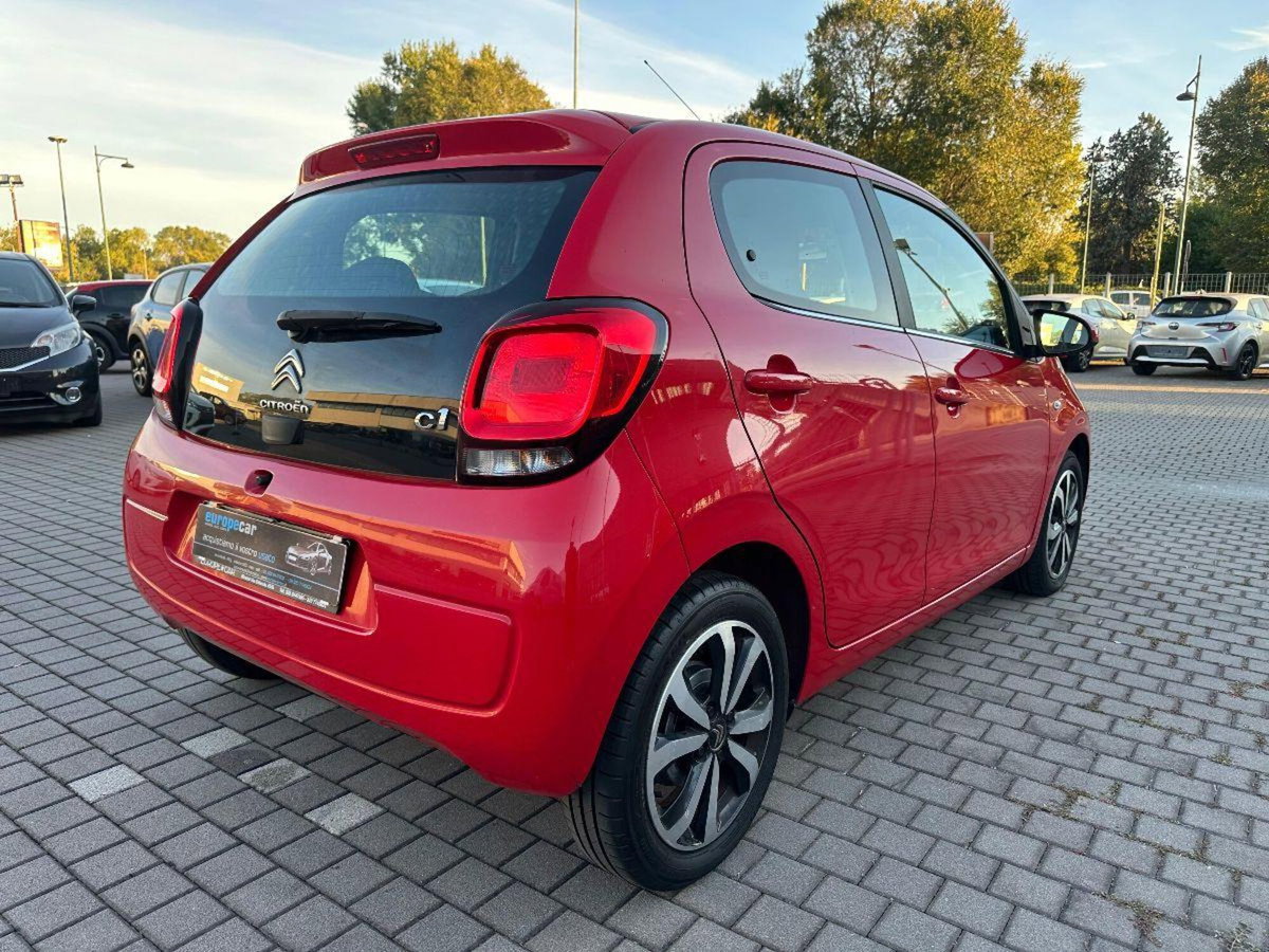 Citroen C1 Airscape C1 Airscape PureTech 82 5 porte Shine (5)