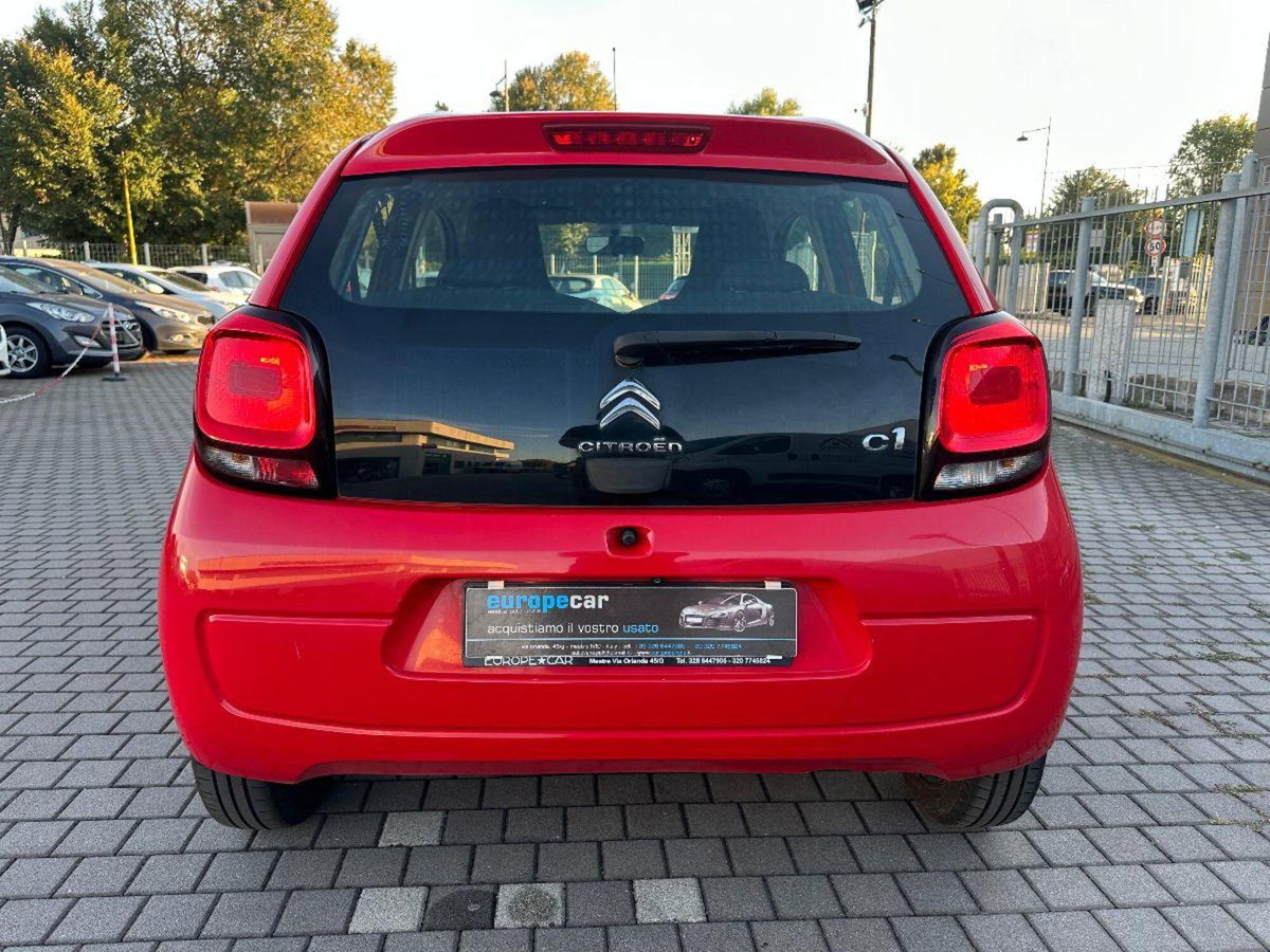 Citroen C1 Airscape C1 Airscape PureTech 82 5 porte Shine (6)