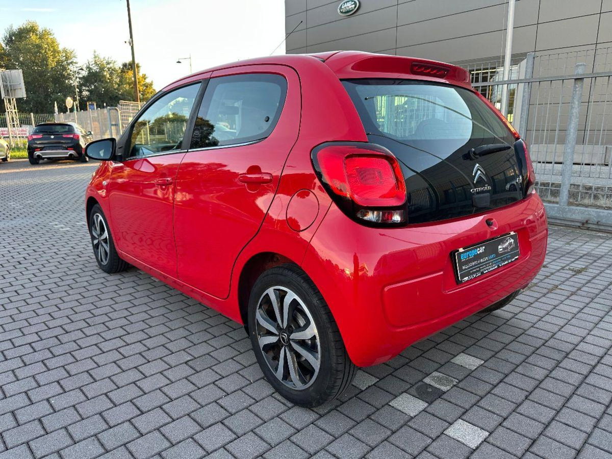 Citroen C1 Airscape C1 Airscape PureTech 82 5 porte Shine (7)