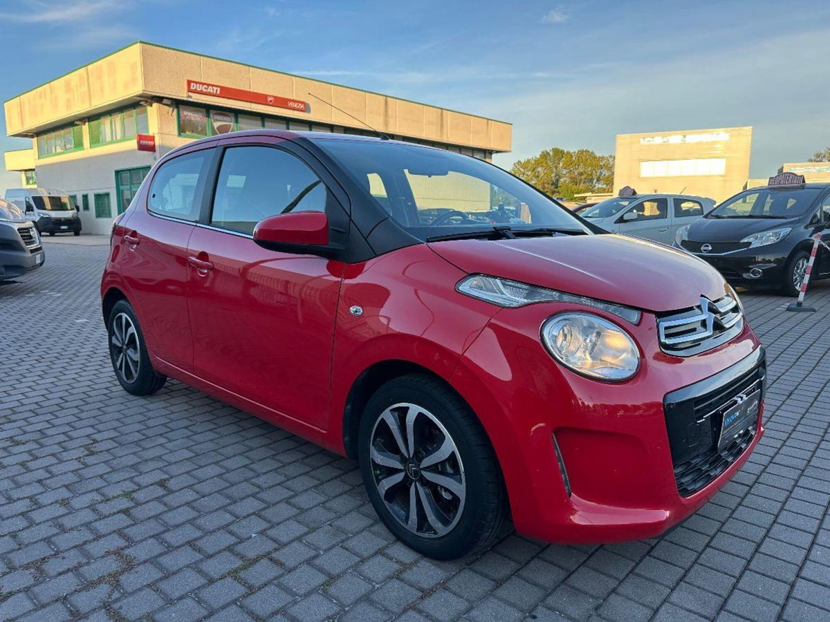 Citroen C1 Airscape C1 Airscape PureTech 82 5 porte Shine (8)