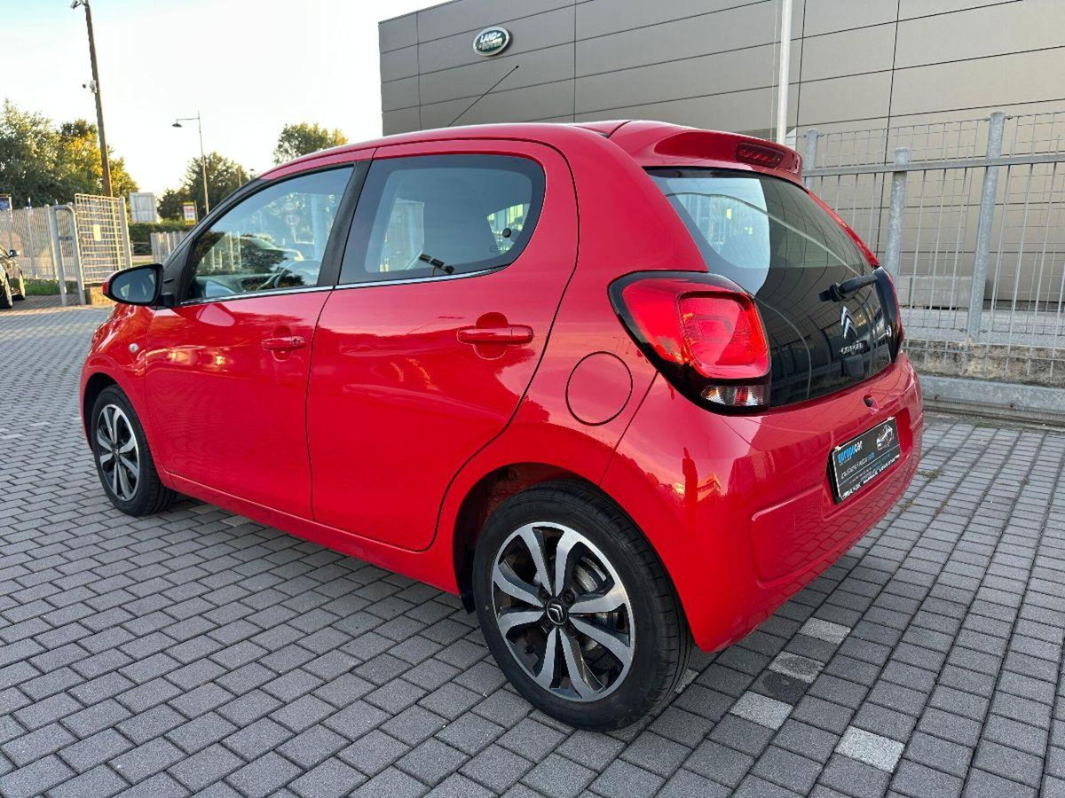 Citroen C1 Airscape C1 Airscape PureTech 82 5 porte Shine (9)