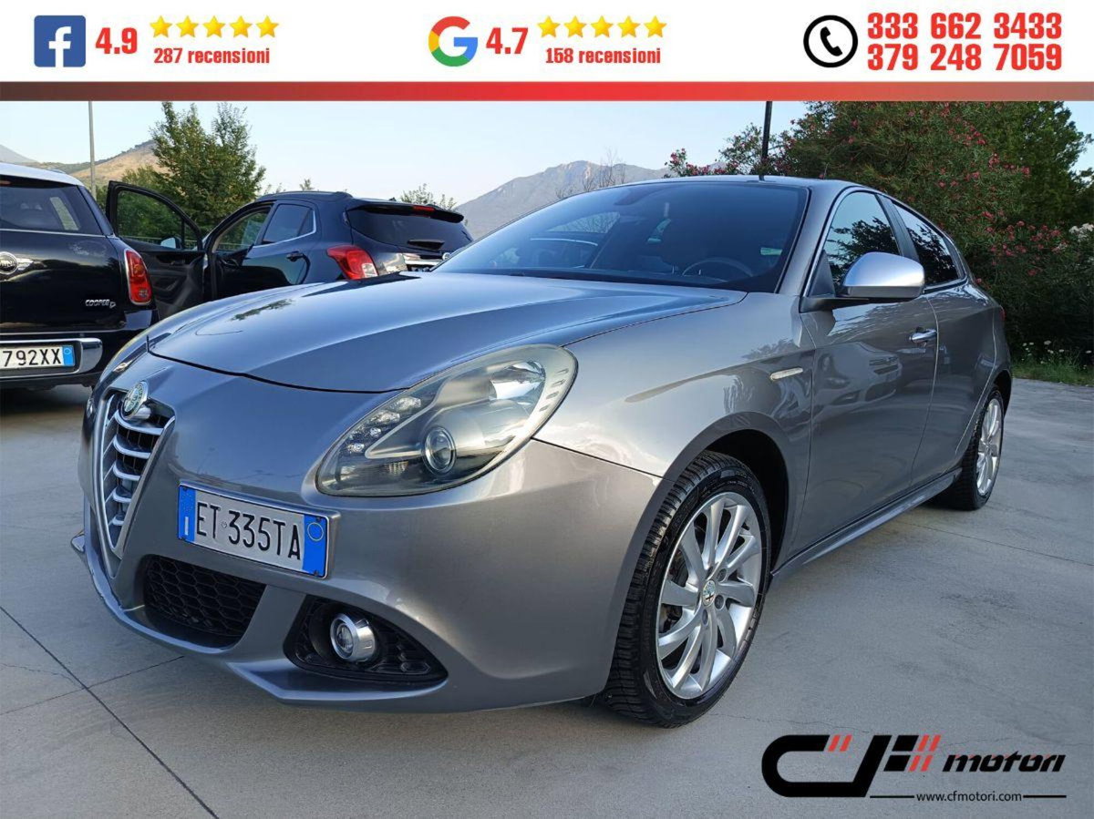 Alfa Romeo Giulietta 1.4 Turbo Giulietta Gpl 120cv