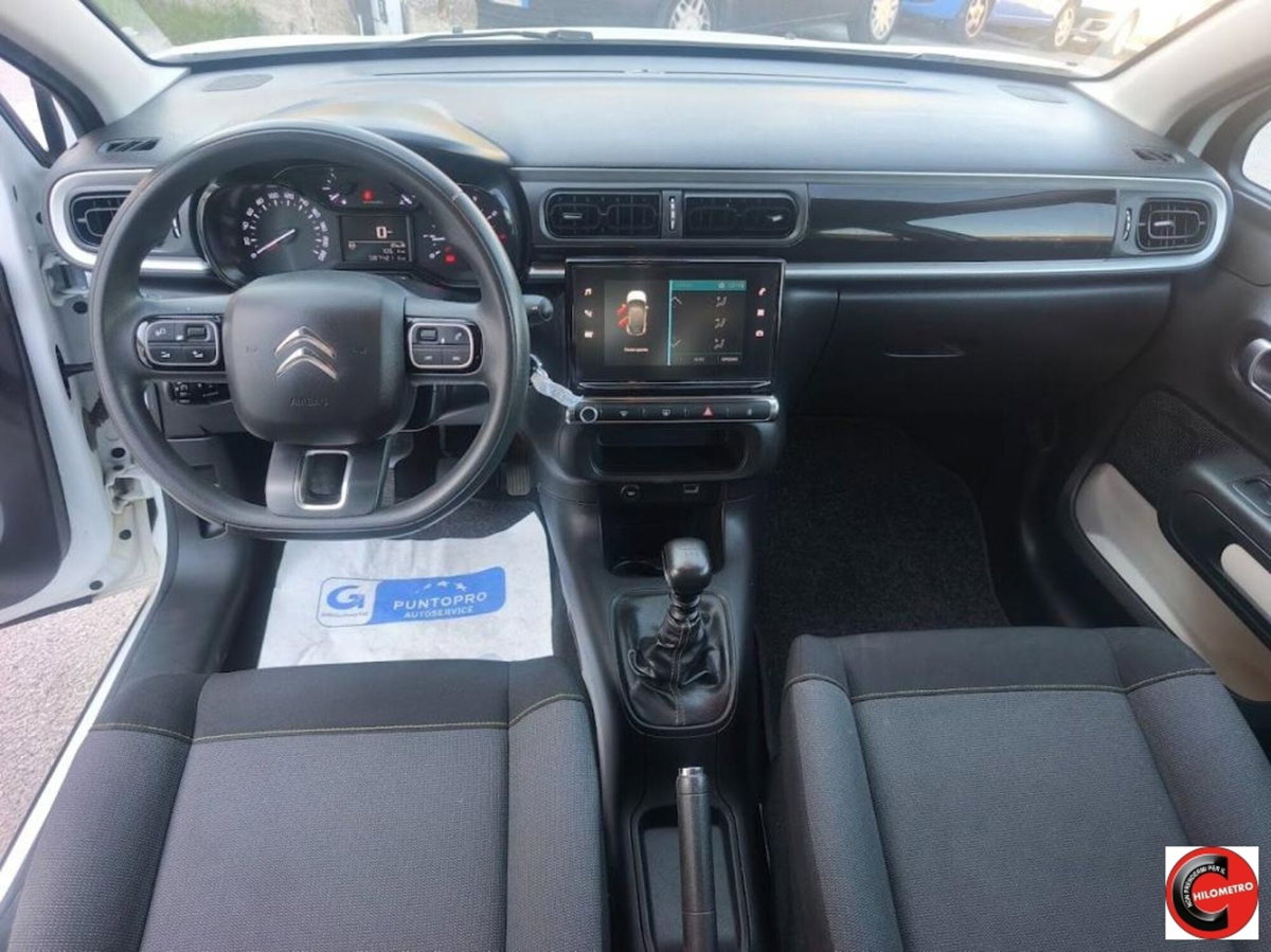 Citroen C3 BlueHDi 100 S&S Feel (7)
