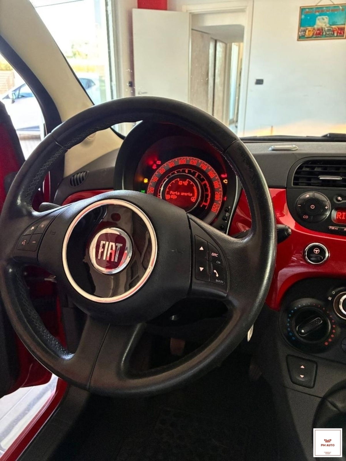 Fiat 500 1.2 Pop (7)