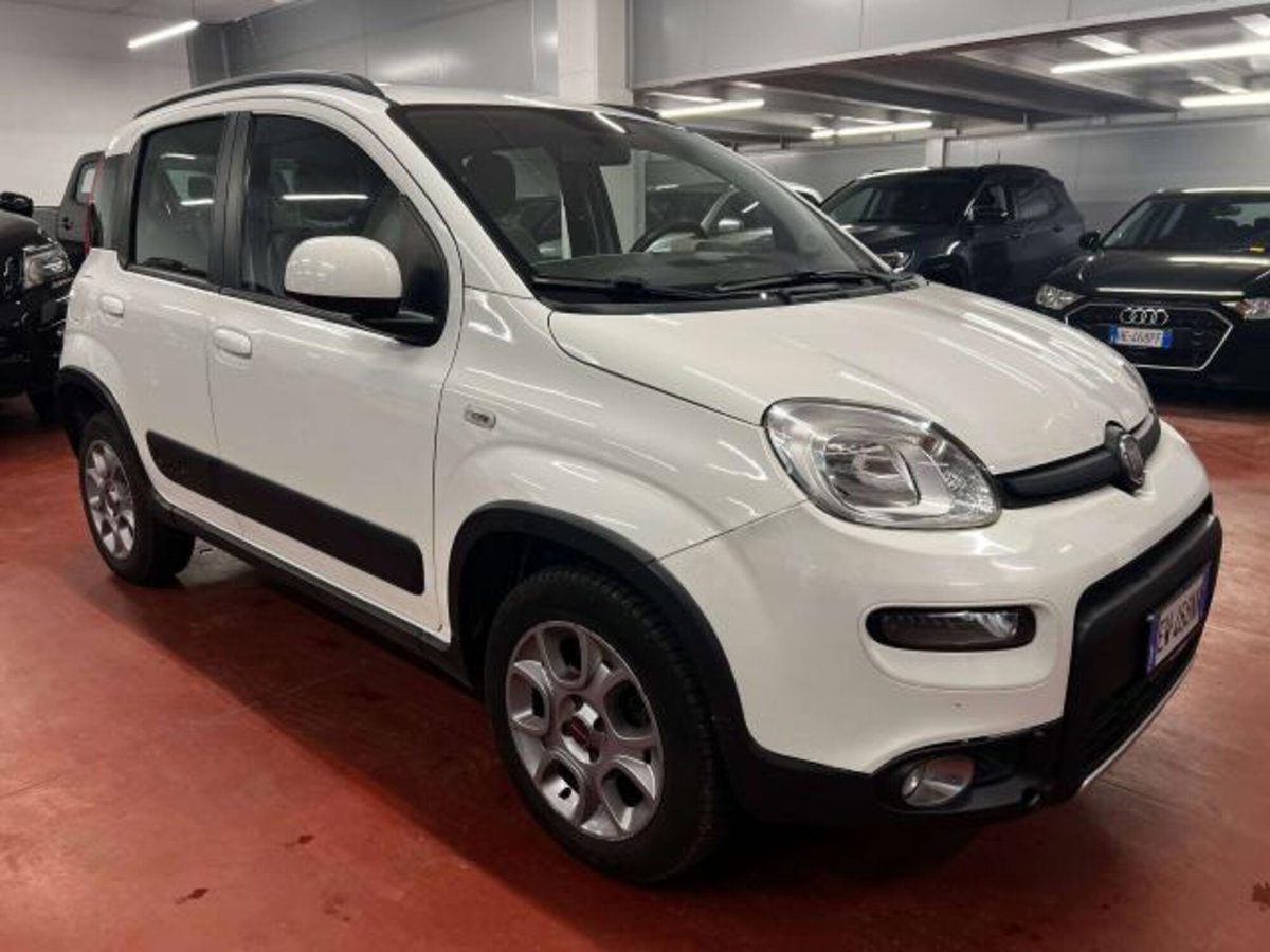 Fiat Panda 0.9 TwinAir Turbo S&S 4x4 Wild (4)