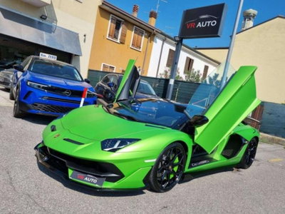 Lamborghini Aventador Cabrio SVJ 6.5 V12 Roadster usata