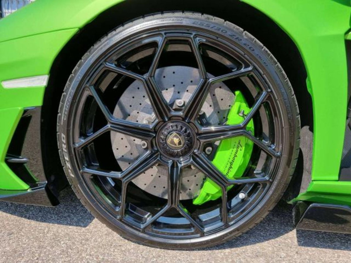 Lamborghini Aventador Cabrio SVJ 6.5 V12 Roadster (14)