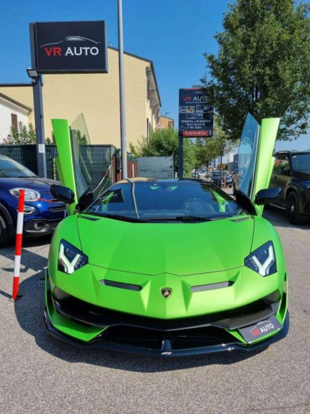 Lamborghini Aventador Cabrio SVJ 6.5 V12 Roadster (2)