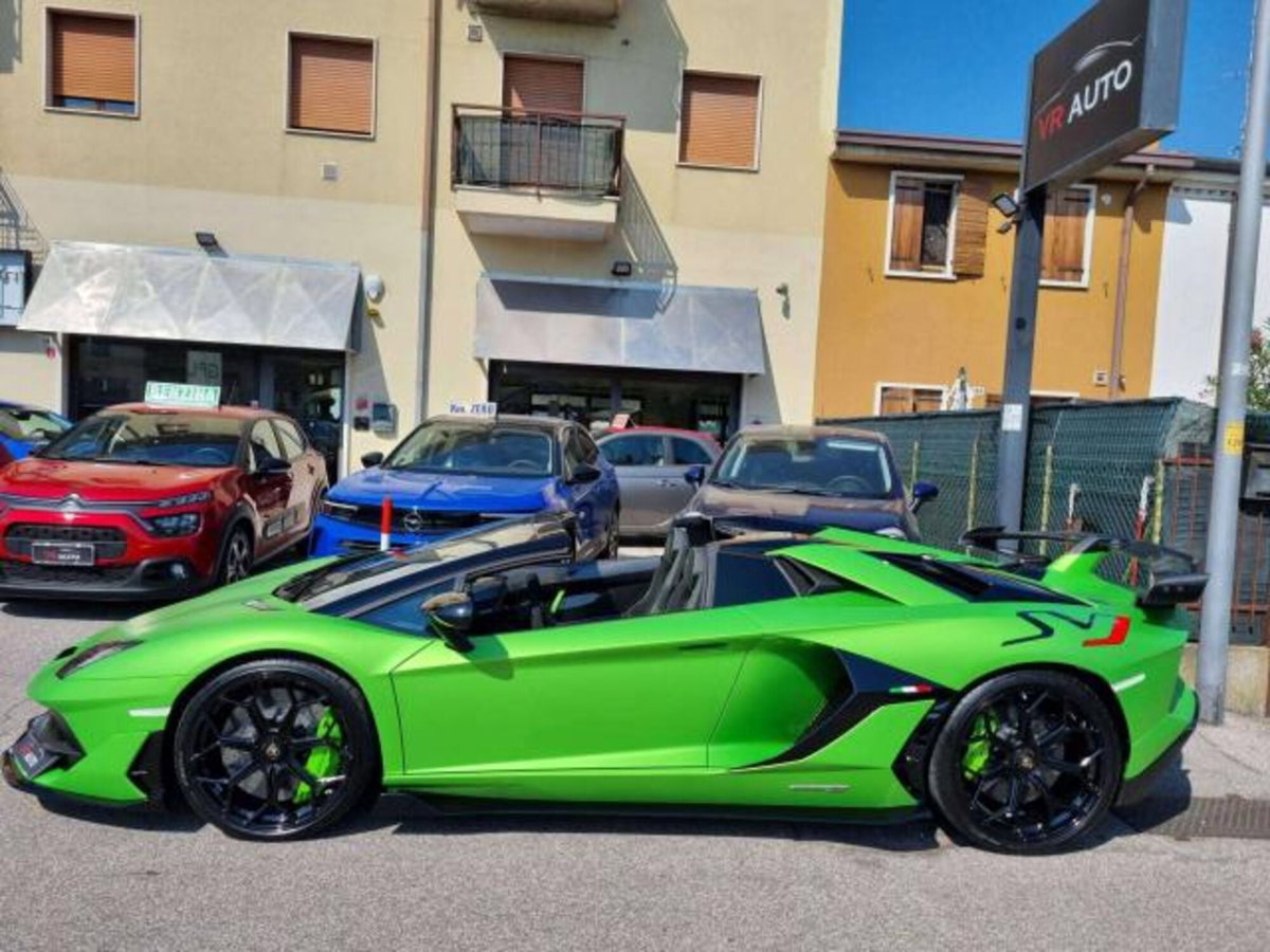 Lamborghini Aventador Cabrio SVJ 6.5 V12 Roadster (3)