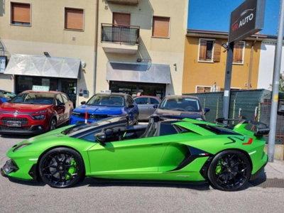 Lamborghini Aventador Cabrio SVJ 6.5 V12 Roadster (3)