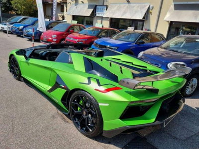 Lamborghini Aventador Cabrio SVJ 6.5 V12 Roadster (4)