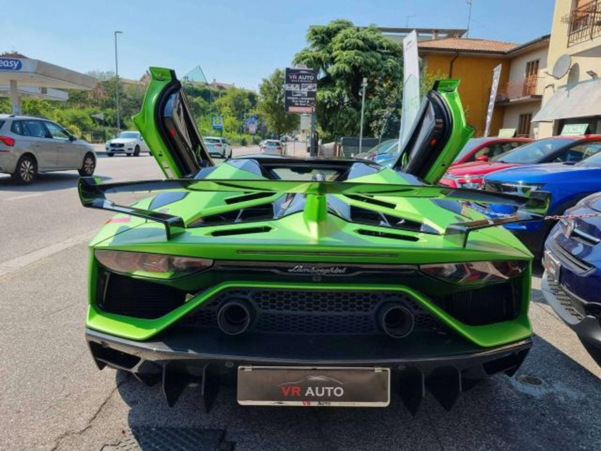 Lamborghini Aventador Cabrio SVJ 6.5 V12 Roadster (5)