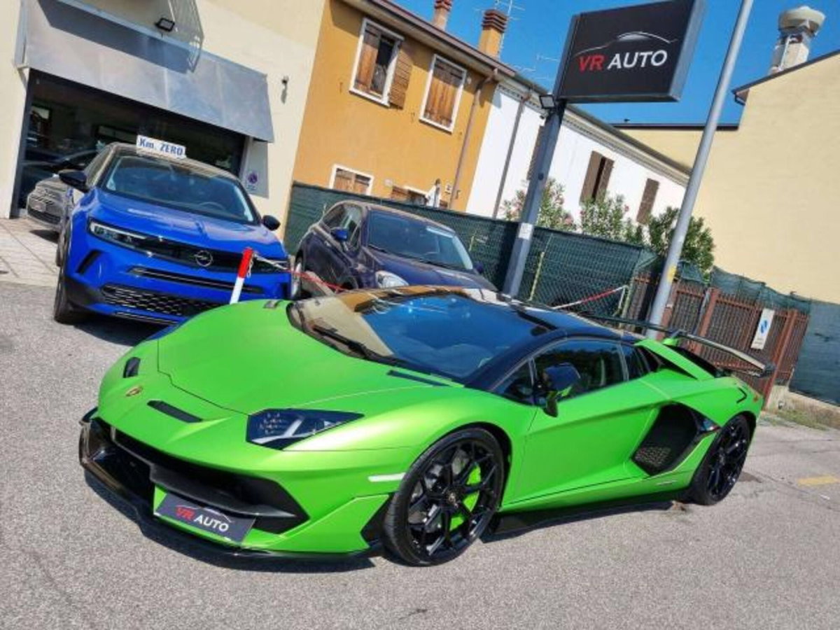 Lamborghini Aventador Cabrio SVJ 6.5 V12 Roadster (6)