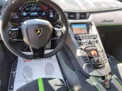 Lamborghini Aventador Cabrio SVJ 6.5 V12 Roadster (7)