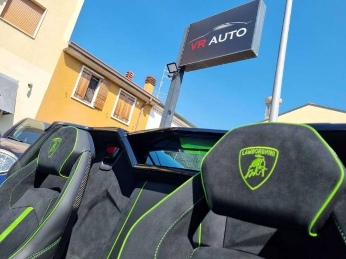 Lamborghini Aventador Cabrio SVJ 6.5 V12 Roadster (9)