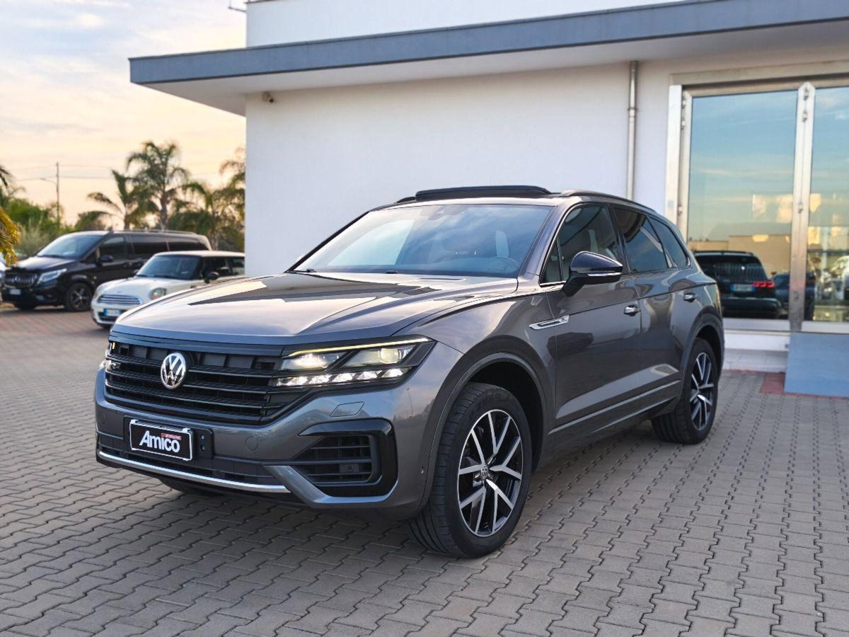 Volkswagen Touareg 3.0 V6 TDI SCR Black Style