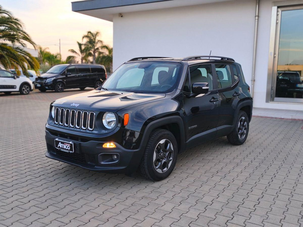 Jeep Renegade 1.6 Mjt 120 CV Night Eagle