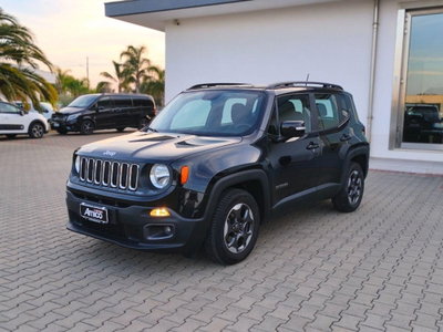 Jeep Renegade 1.6 Mjt 120 CV Night Eagle usata