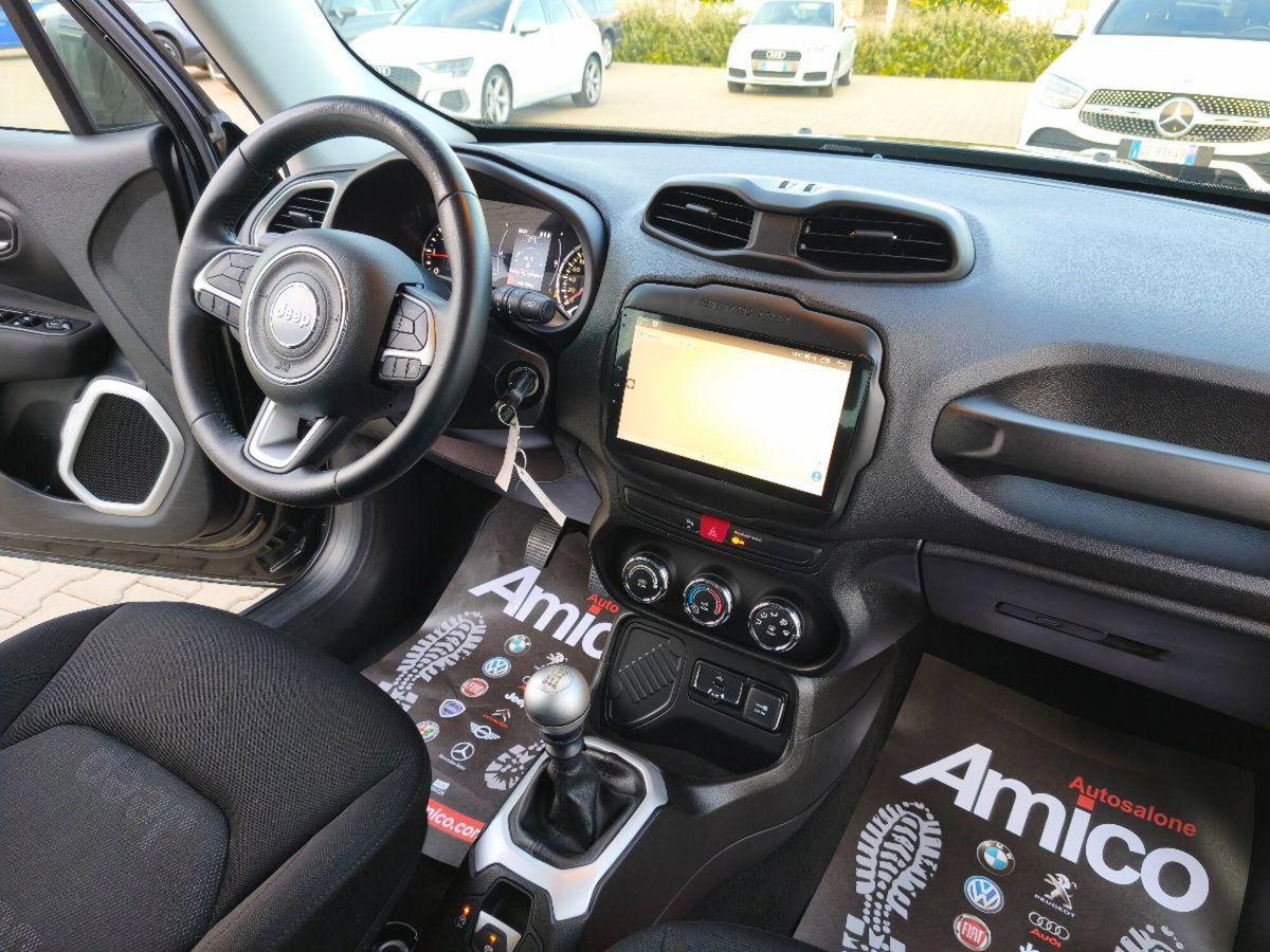 Jeep Renegade 1.6 Mjt 120 CV Night Eagle (12)