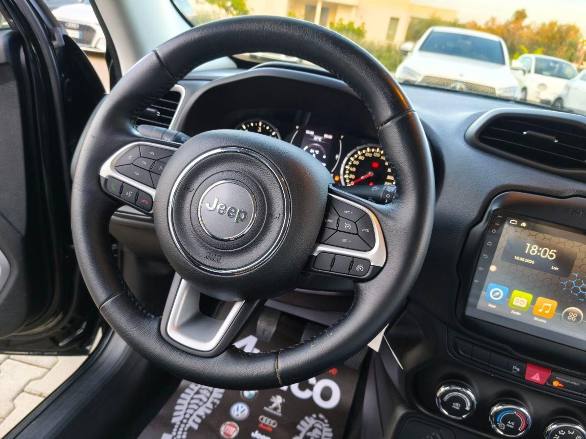 Jeep Renegade 1.6 Mjt 120 CV Night Eagle (14)