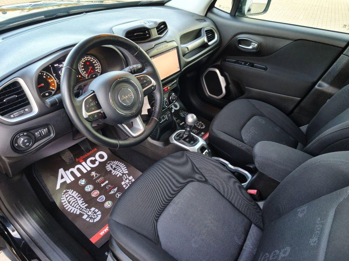 Jeep Renegade 1.6 Mjt 120 CV Night Eagle (8)