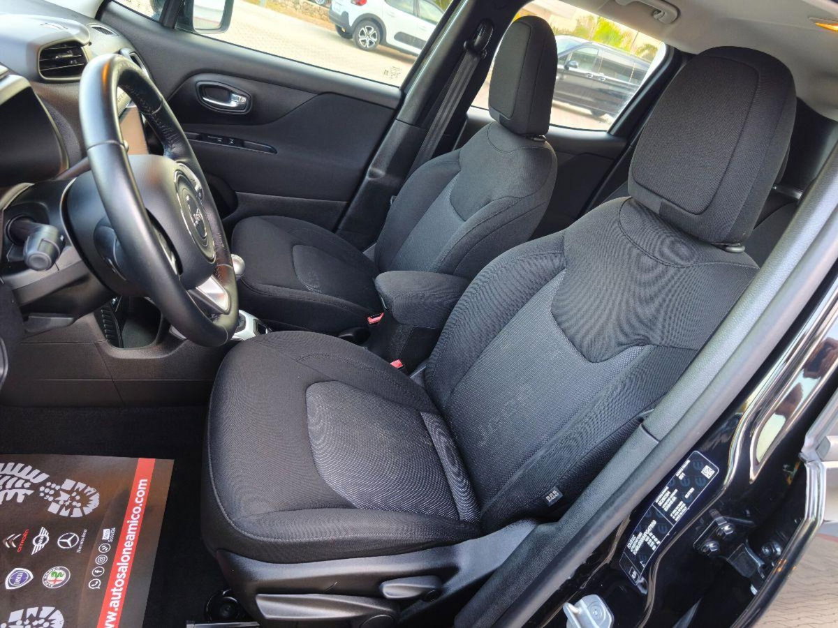 Jeep Renegade 1.6 Mjt 120 CV Night Eagle (9)