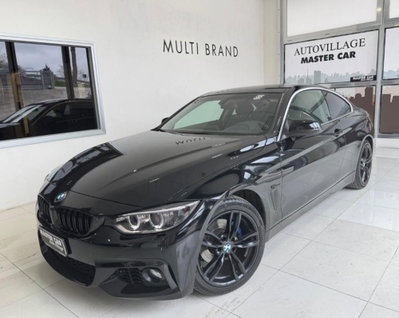 BMW Serie 4 Cabrio 420d usata