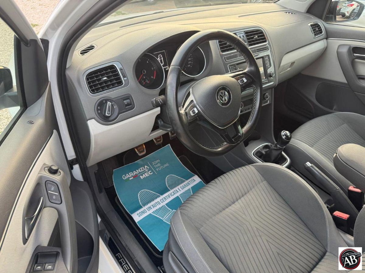 Volkswagen Polo 1.4 TDI 90CV 5p. Fresh BlueMotion Technology (12)
