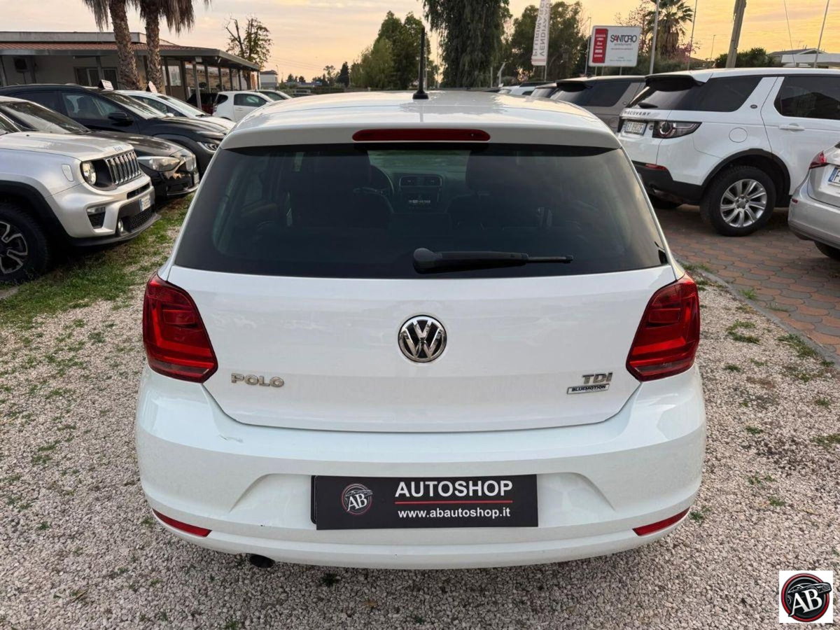 Volkswagen Polo 1.4 TDI 90CV 5p. Fresh BlueMotion Technology (8)