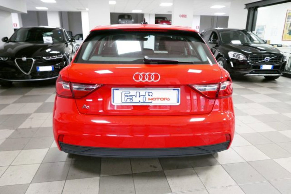 Audi A1 Sportback 25 TFSI Admired (5)