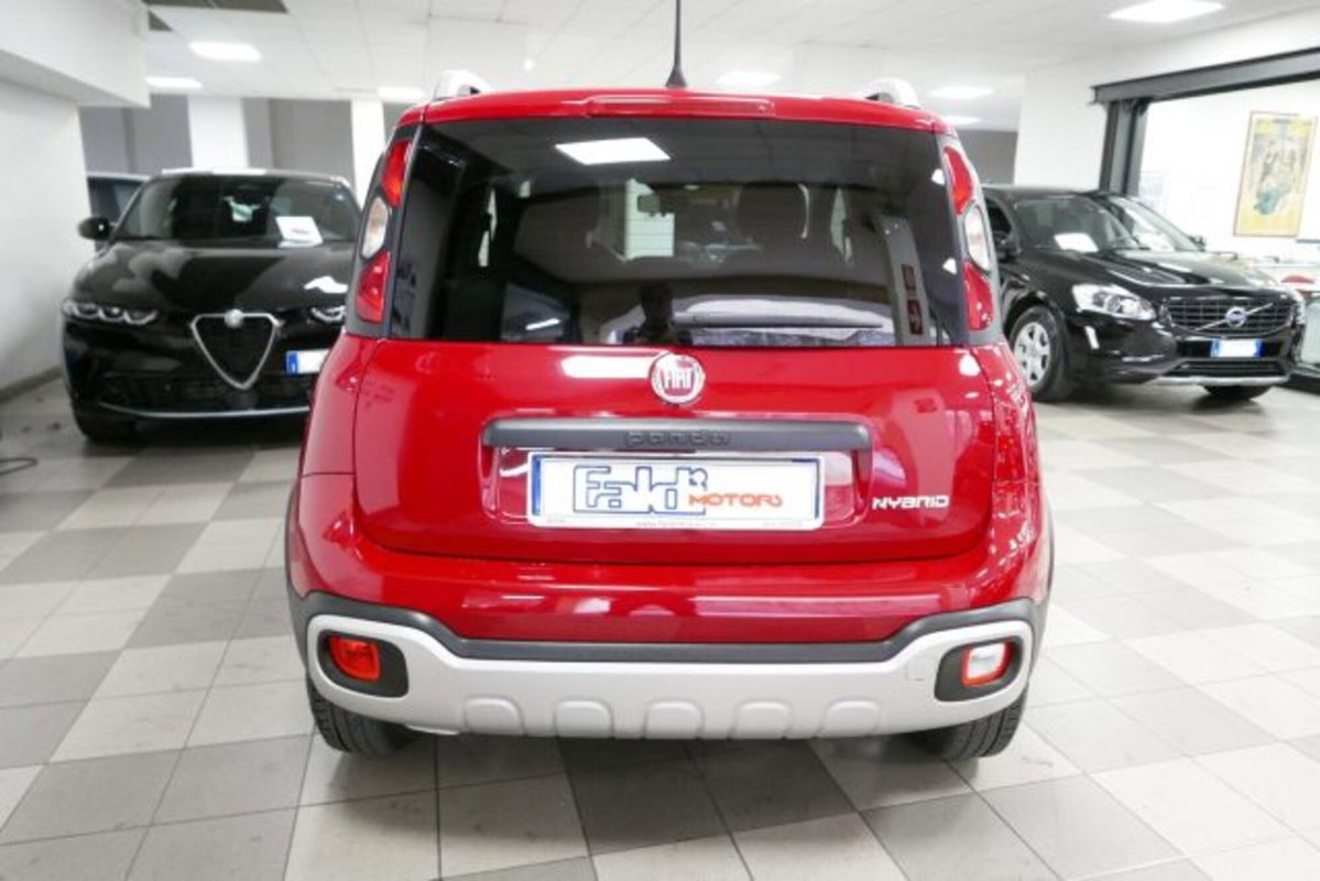 Fiat Panda Cross 1.0 firefly hybrid Cross s&s 70cv 5p.ti (5)