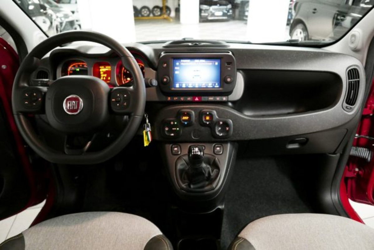 Fiat Panda Cross 1.0 firefly hybrid Cross s&s 70cv 5p.ti (6)