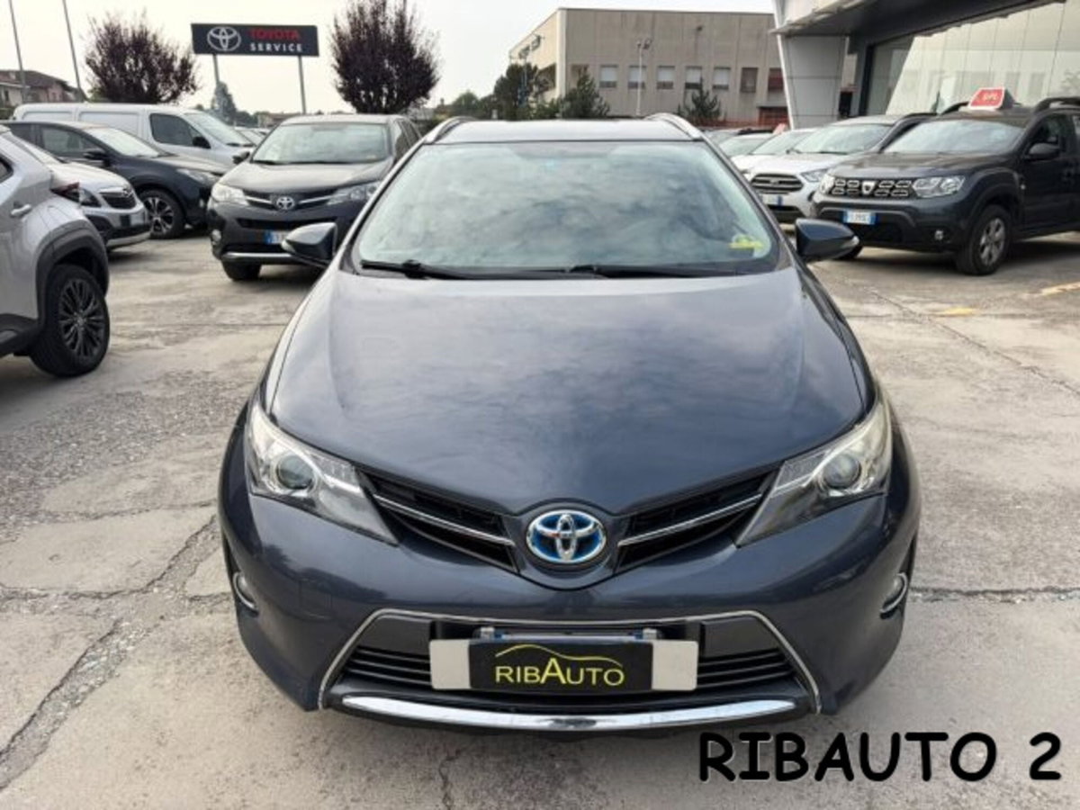 Toyota Auris Station Wagon 1.8 Hybrid Active Plus (6)