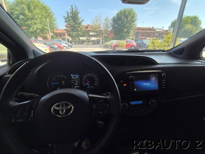 Toyota Yaris 1.5 Hybrid 5 porte Style (16)