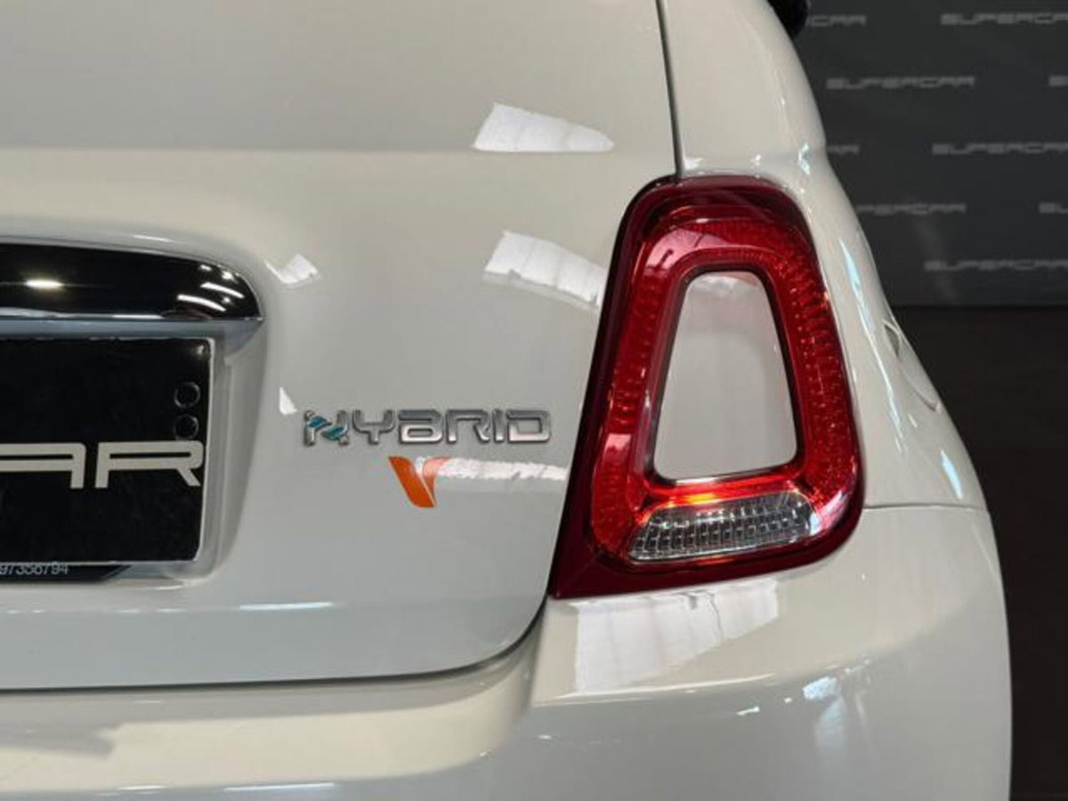 Fiat 500 1.0 Hybrid Club (6)