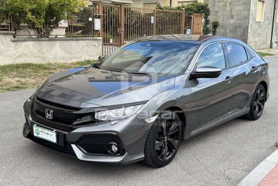 Honda Civic 1.0T 5 porte Elegance Navi CVT usata