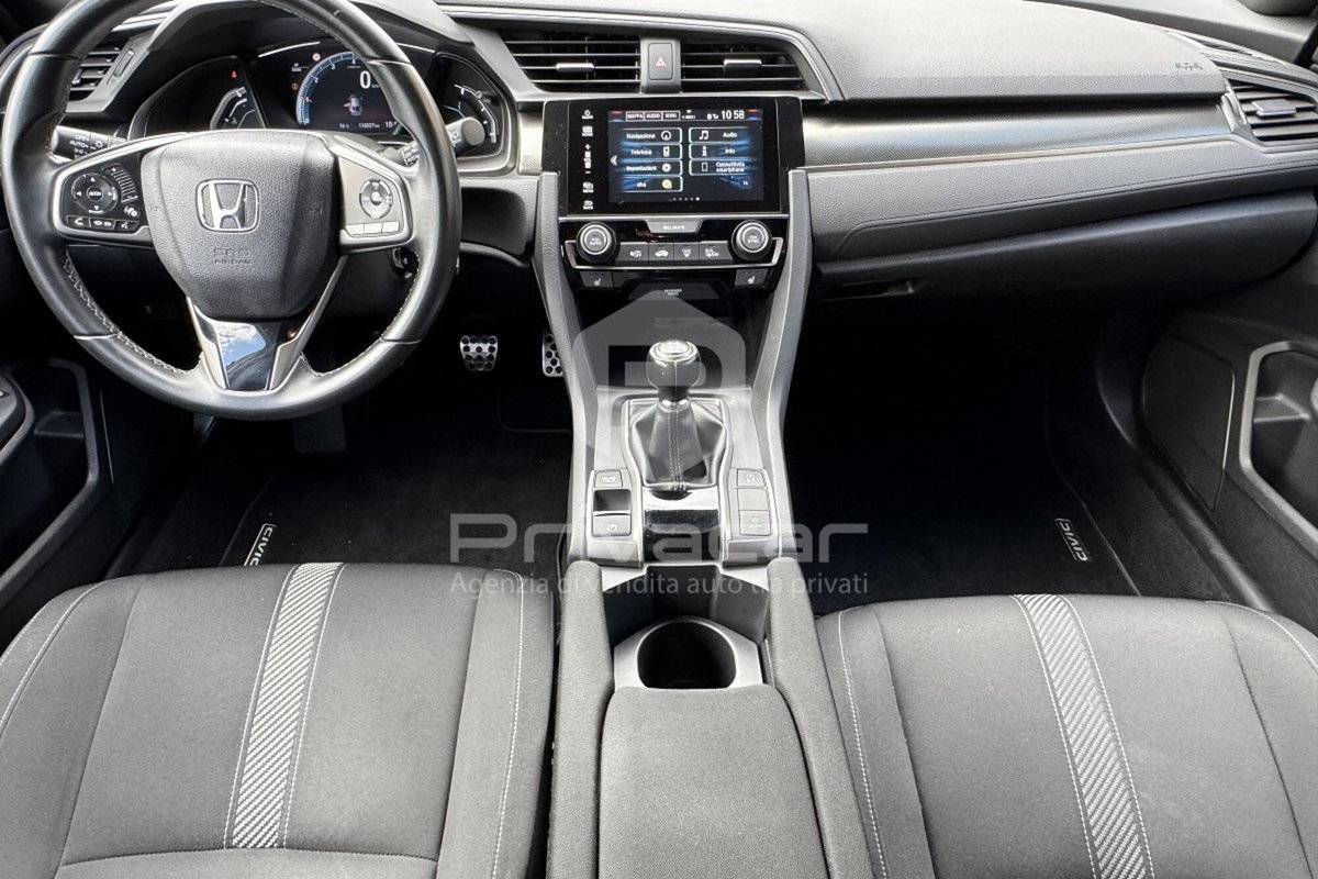 Honda Civic 1.0T 5 porte Elegance Navi CVT (10)