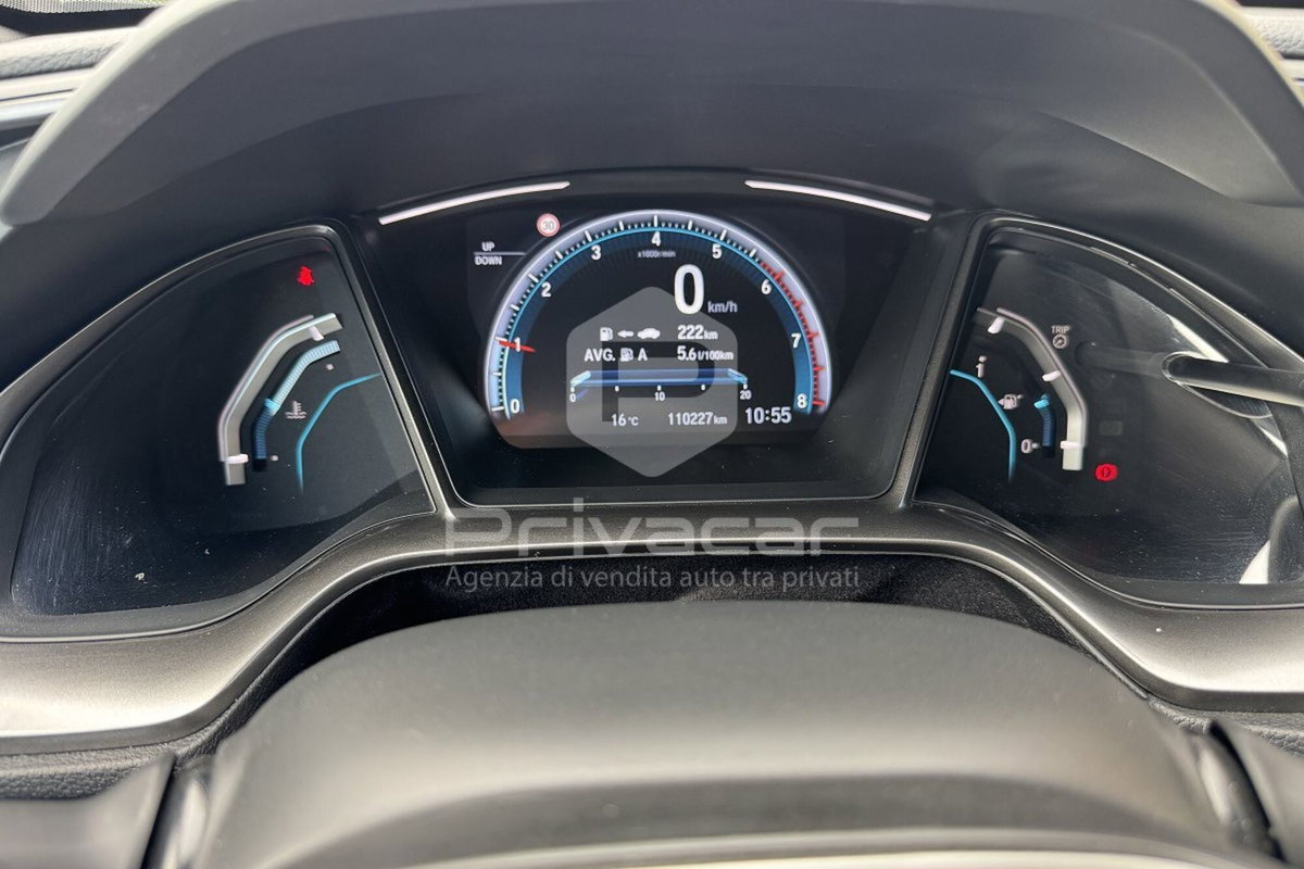 Honda Civic 1.0T 5 porte Elegance Navi CVT (12)