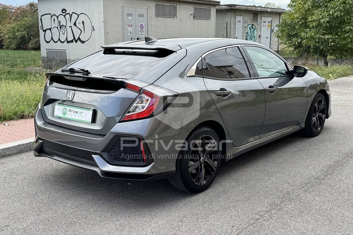 Honda Civic 1.0T 5 porte Elegance Navi CVT (5)