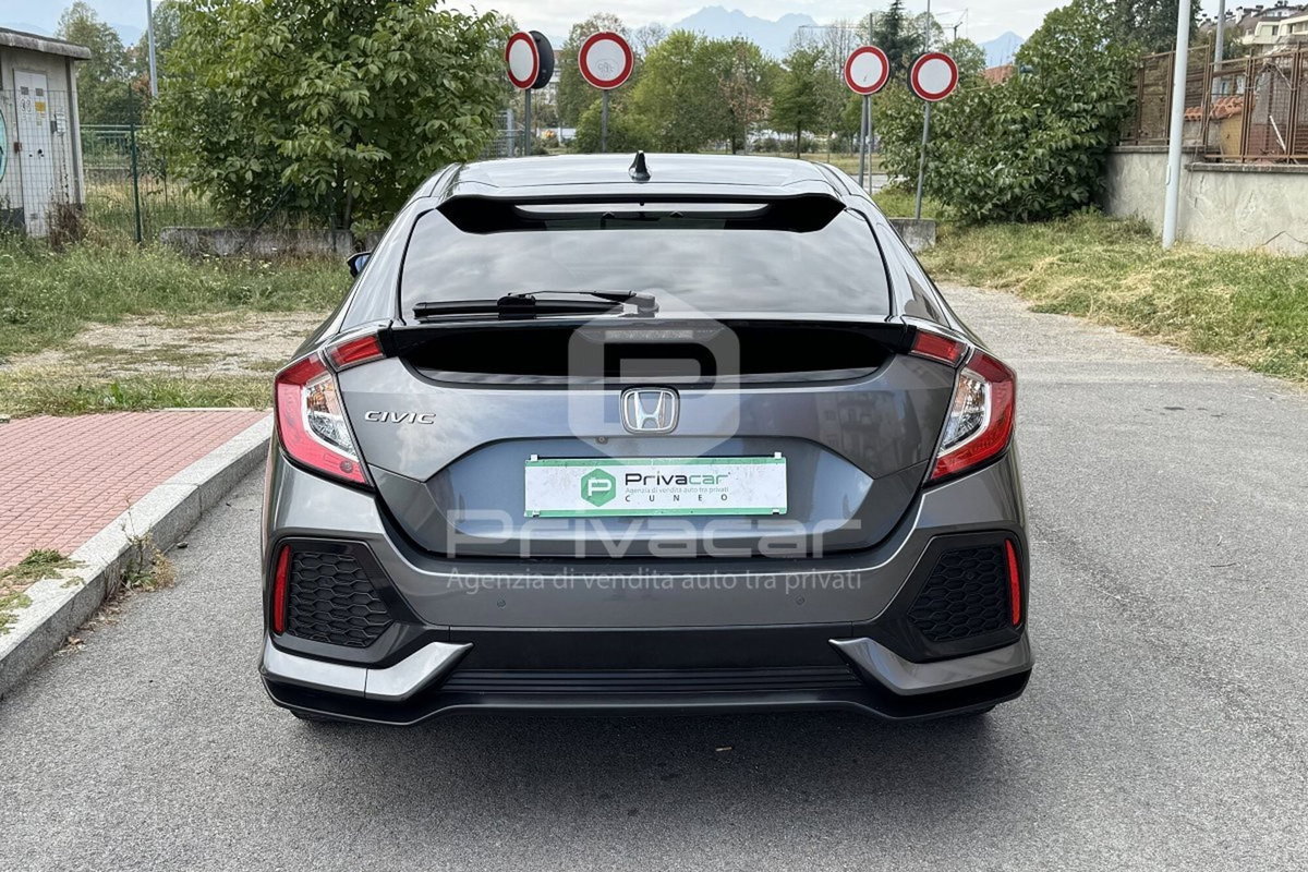 Honda Civic 1.0T 5 porte Elegance Navi CVT (6)