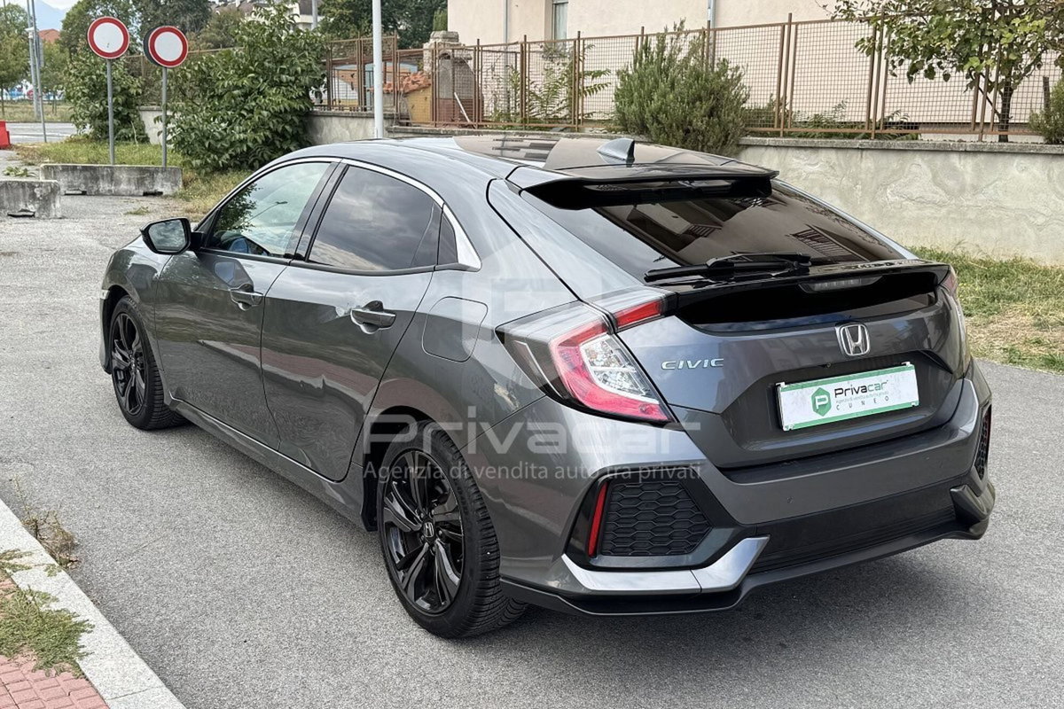 Honda Civic 1.0T 5 porte Elegance Navi CVT (7)
