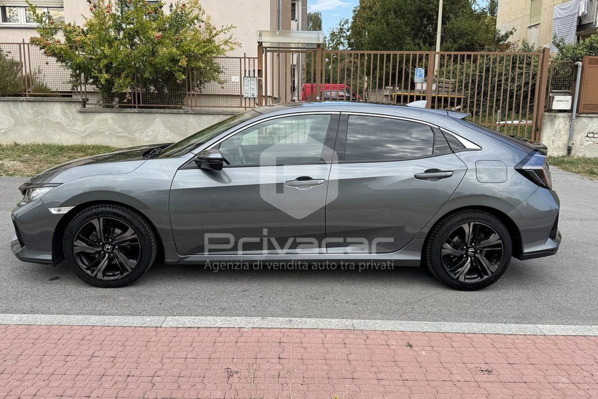Honda Civic 1.0T 5 porte Elegance Navi CVT (8)
